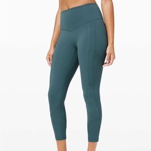 Lululemon All The Right Places Crop II *23"